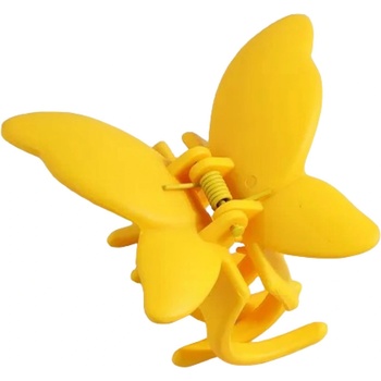 HARAHU Щипка за коса me-30229 - Жълта kp30229 (me-30229)