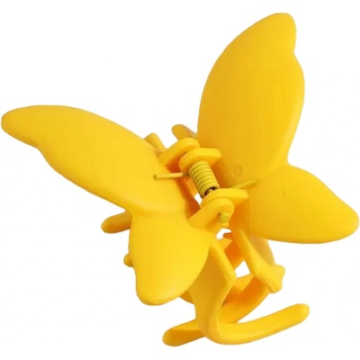 HARAHU Щипка за коса me-30229 - Жълта kp30229 (me-30229)