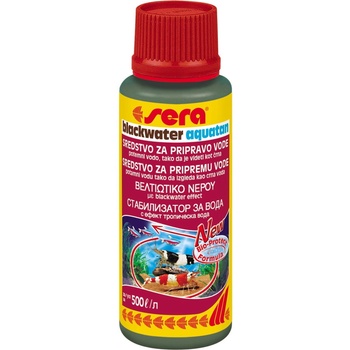 Sera - Blackwater Aquatan - Стабилизатор за вода с ефект тропическа вода 100 мл