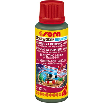 Sera - Blackwater Aquatan - Стабилизатор за вода с ефект тропическа вода 100 мл