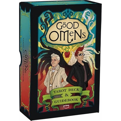 Good Omens Tarot Deck and Guidebook - Minerva Siegel