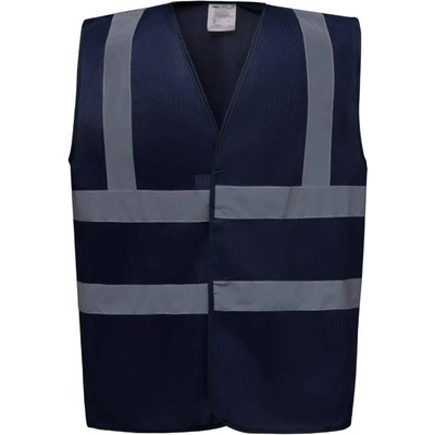 Yoko hi-vis hvw100 / Предпазна жилетка - тъмносин m (79w10000302)
