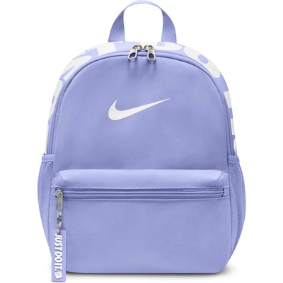 Detský ruksak Nike BRASILIA JDI Fialová,Biela