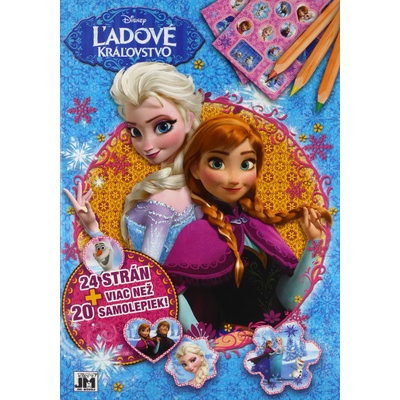Vymal.A4 Ladové král JM - Walt Disney