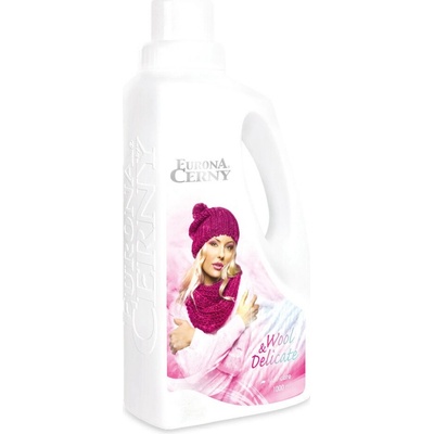 Eurona Tekutý prostředek na vlnu a jemné Wool & Delicate 1 000ml