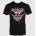 ROCK OFF мъжка тениска Him - Wings Splatter - ROCK OFF - HIMTEE03MB
