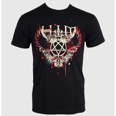 ROCK OFF мъжка тениска Him - Wings Splatter - ROCK OFF - HIMTEE03MB
