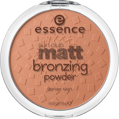 Essence Sun Club Blondes zmatňujúci bronzový púder 2 Sunny 15 g