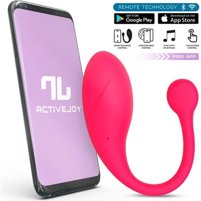 InToYou App Series Bulby Vibrating Egg with App Red