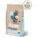 Asan Cat Fresh Blue eko-stelivo pre mačky a fretky 10 l