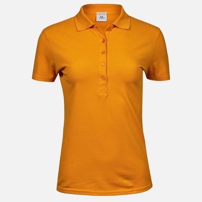 Tee Jays Polokošeľa dámska Luxury Stretch oranžová