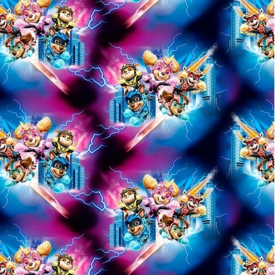 Teplákovina digital - Paw Patrol galactic