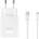 Huawei Super Fast Charger AP81 4.5A incl. USB-C Cable - захранване и USB-C кабел за устройства с USB-C стандарт (бял) (retail)