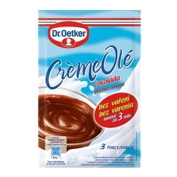 Dr. Oetker Crème Olé Čokoláda aróma 56 g