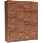 Bogdan Furniture Europe Гардероб Indianapolis I-18, светла пепел - memo