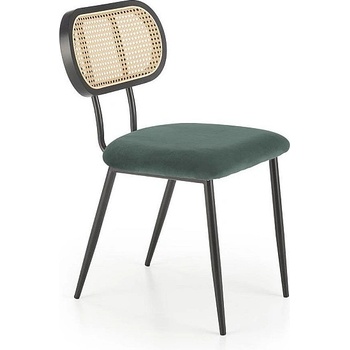 Halmar Трапезен стол k503 тъмнозелен