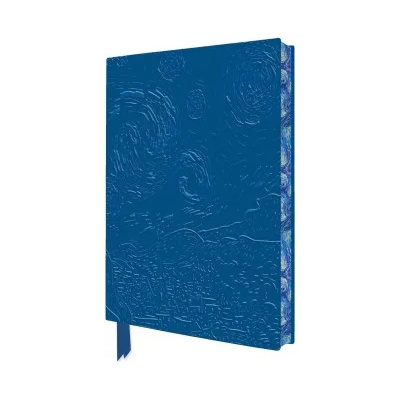 Flame Tree Publishing Van Gogh: The Starry Night Artisan Art Notebook | Flame Tree Publishing