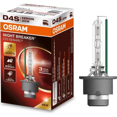 ксенонова крушка D4S 12/24V 66440XN2 NIGHT BREAKER LASER +220% 1бр (3690)