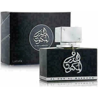 Lattafa Perfumes Al Dur Al Maknoon Silver parfémovaná voda unisex 100 ml