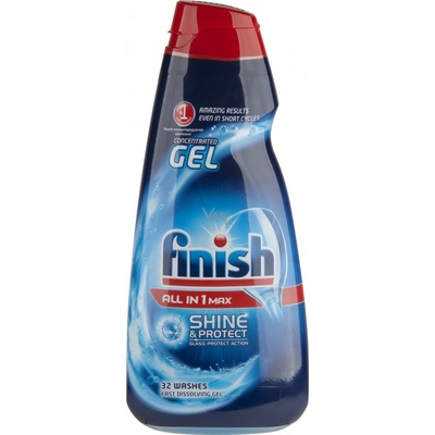 Finish Power all in1 Gel do myčky Finish 650 ml – Zboží Mobilmania