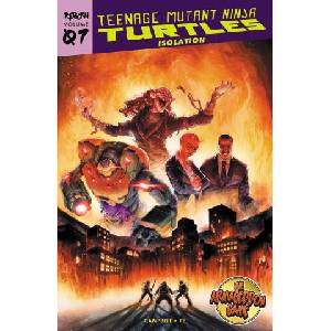 Teenage Mutant Ninja Turtles: Reborn, Vol. 7 - Isolation | Fero Pe (ISBN: 9798887240381)