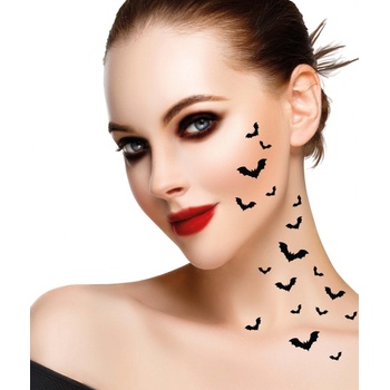 Fiestas Guirca samolepící tetování netopýři