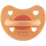 Chicco Силиконова залъгалка Chicco - Soft Lux, 2-6 м, оранжева, асортимент (N0377) - ozone