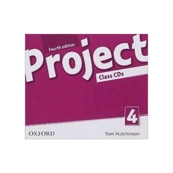 Project, 4th Edition 4 Class CDs