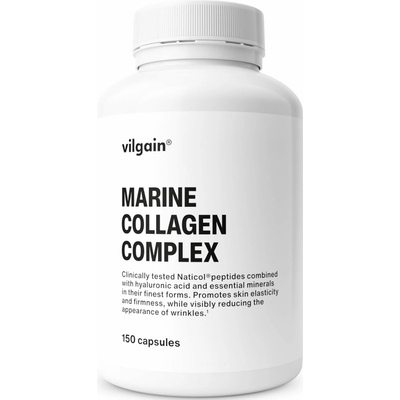 Vilgain rybí kolagén komplex 150 kapsúl