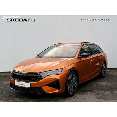 Skoda Octavia RS DSG 195 kW