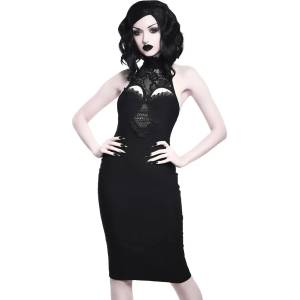 KILLSTAR Дамска рокля killstar - Лавина, с халтер - ksra001664