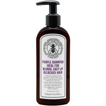Captain Fawcett Bianco Classico Purple Shampoo 250 ml