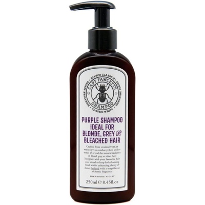 Captain Fawcett Bianco Classico Purple Shampoo 250 ml