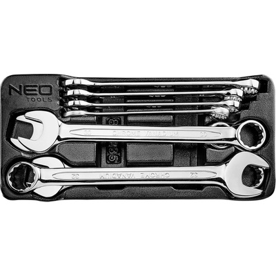 NEO Tools Ploché-očkové kľúče 20-32 mm súprava 8 ks 84-235