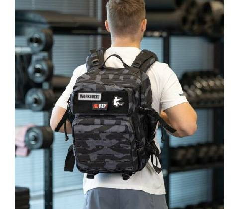 Workout Pro černá 25 l