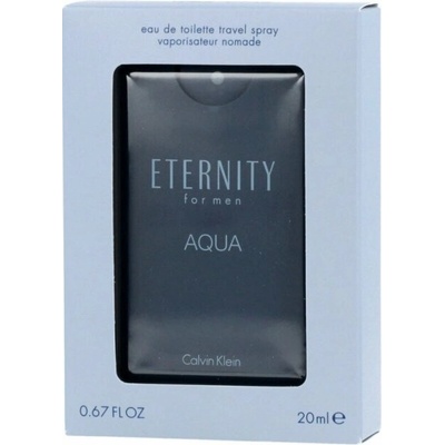 Calvin Klein Eternity Aqua for Men toaletní voda pánská 20 ml