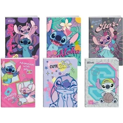 Stitch linkovaný sešit A5 od 4. třídy