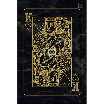 Ceduľa King Playing Card