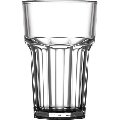 BBP polykarbonátové sklenice projmuté American HiBall se značkou CE 36 x 285 ml