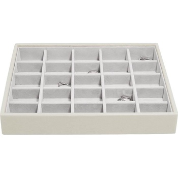 Stackers Ковчеже за бижута Stackers 25 камери cлassic светлобежово (75603)