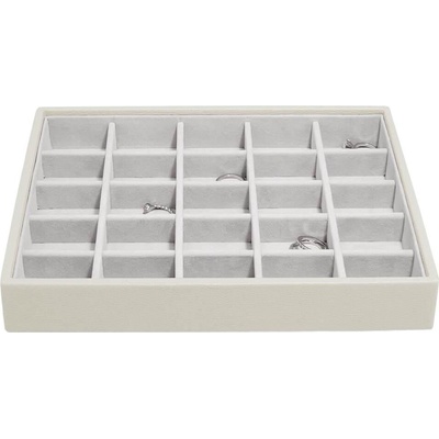 Stackers Ковчеже за бижута Stackers 25 камери cлassic светлобежово (75603)
