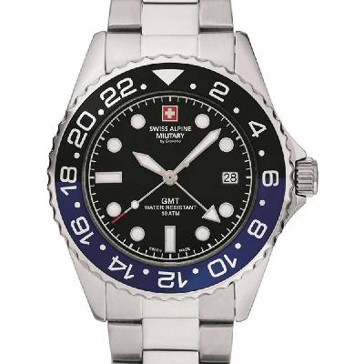 Swiss Alpine Military 7052.1132 GMT diver 42mm 10ATM + 30 dní na vrátenie tovaru + 24 mesiacov záruka + darček USB kľúč 16GB pri objednávke nad 150€