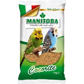 Manitoba Cocorite-Perruche 1 kg