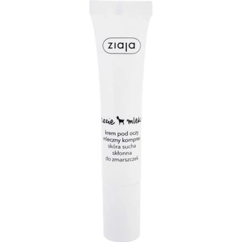 Ziaja Goat´s Milk околоочен крем за суха кожа 15 ml за жени