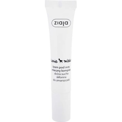 Ziaja Goat´s Milk околоочен крем за суха кожа 15 ml за жени