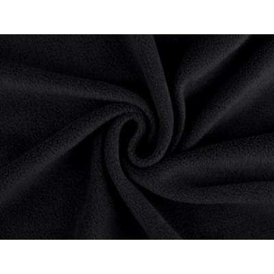 Polar fleece Varianta: 17 (069) (260 g/m²) černá, Balení: 1 m