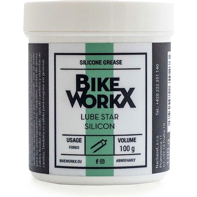 Bikeworkx LUBE STAR SILICON 100 g