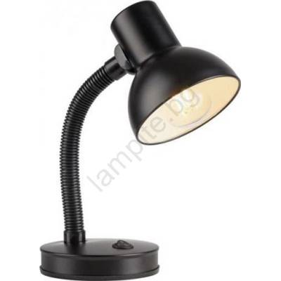 Neuhaus Lighting Group JUST LIGHT. 11080-18 - Гъвкава настолна лампа FLEXI 1xE27/25W/230V черна (W4766)