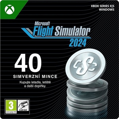 Microsoft Flight Simulator 2024: 40 Simverse Coins (XSX)