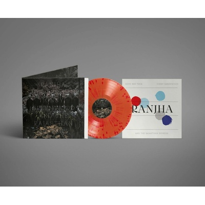 Ben-Tzur Shye,J.Greenwood,Rajasthan Express - Ranjha Vinyl LP